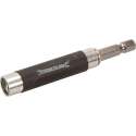 Silverline Intrekbare schroefhouder 1/4,'' 6-hoekige schacht
