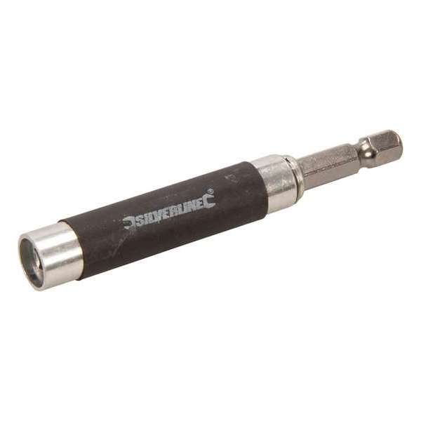 Silverline Intrekbare schroefhouder 1/4,'' 6-hoekige schacht Silverline Intrekbare schroefhouder 1/4,'' 6-hoekige schacht