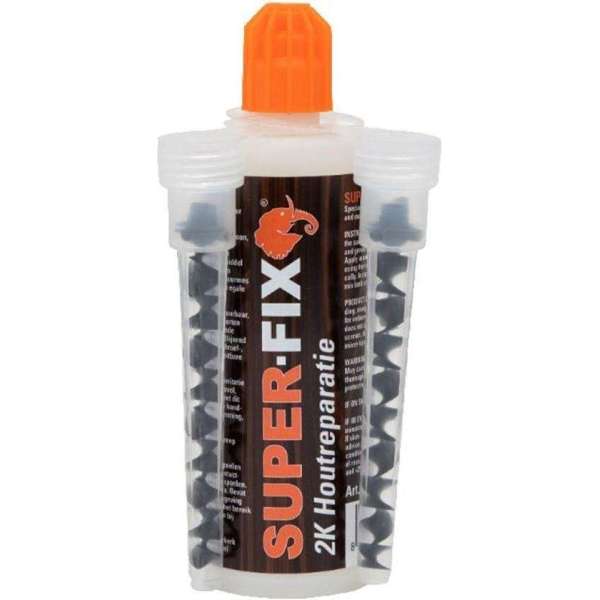 Super-Fix 2K houtreparatie 300gr Super-Fix 2K houtreparatie 300gr