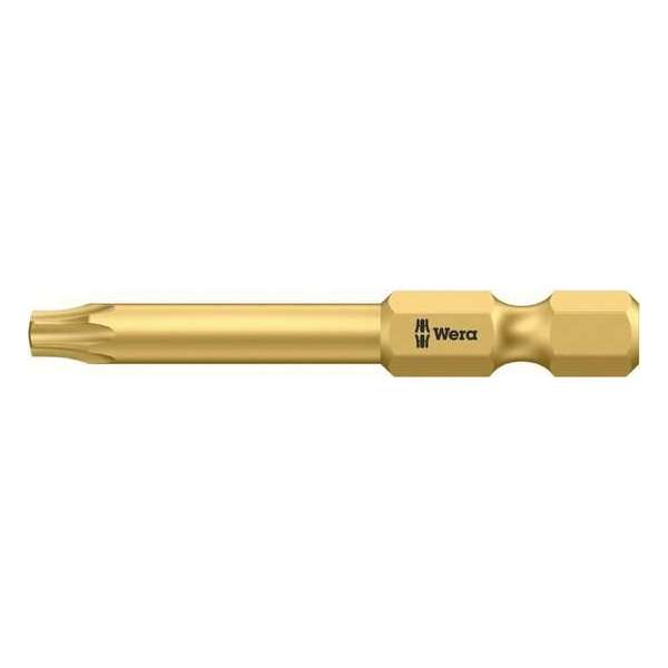 Wera 5060083001 1/4" Torx Bit met vasthoudfunctie - T20 x 50mm Wera 5060083001 1/4" Torx Bit met vasthoudfunctie - T20 x 50mm