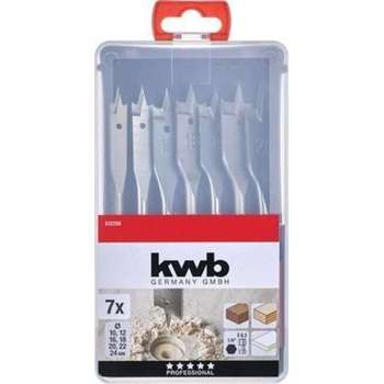 KWB speedborenset 7-delig