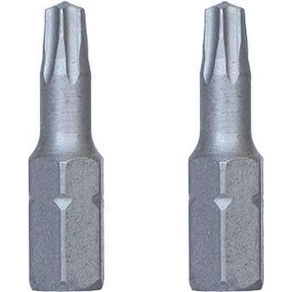 Wovar Torx Bit TX20 25mm - 2 Stuks Wovar Torx Bit TX20 25mm - 2 Stuks