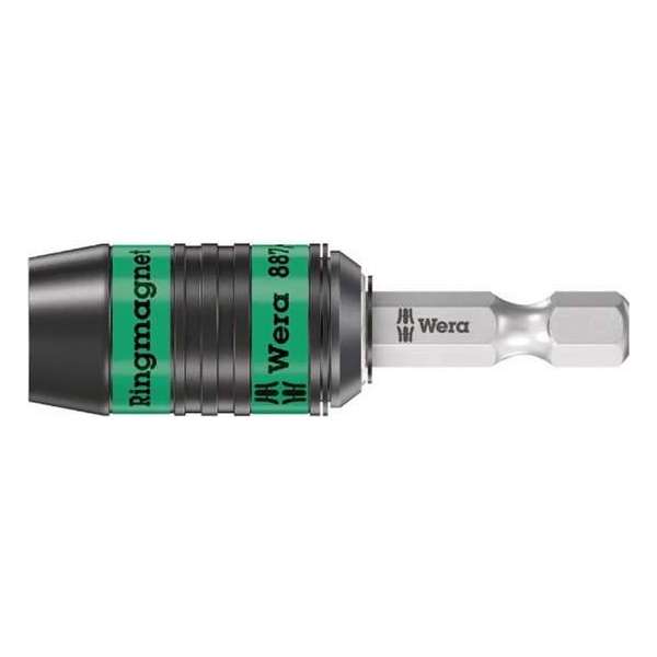 Wera 5160987001 Bithouder met ringmagneet - Universeel - 1/4'' x 89mm Wera 5160987001 Bithouder met ringmagneet - Universeel - 1/4'' x 89mm