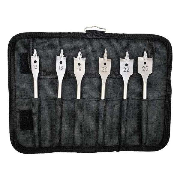 Bosch 2608587793 6 delige speedborenset in etui Bosch 2608587793 6 delige speedborenset in etui
