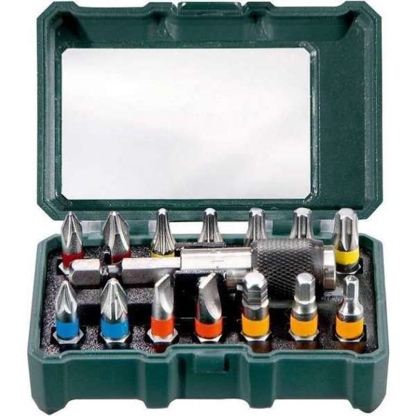 Metabo 626703000 15-delige Bitset Metabo 626703000 15-delige Bitset