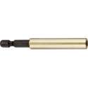 KWB Magnetische Bithouder Messing 1/4" - 75 mm