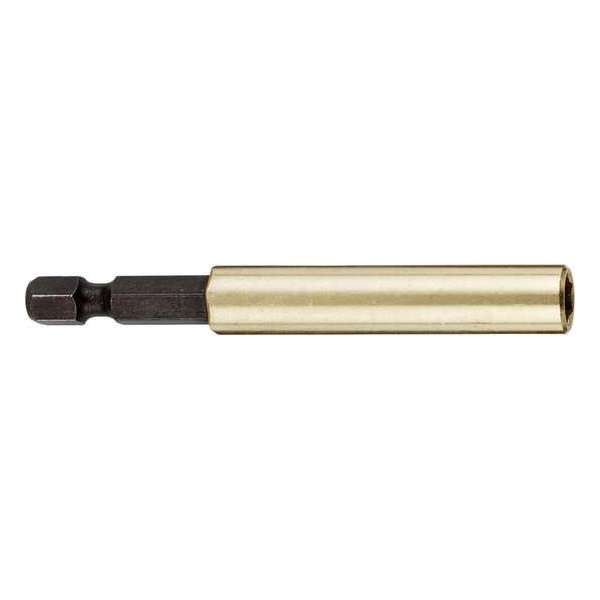KWB Magnetische Bithouder Messing 1/4" - 75 mm KWB Magnetische Bithouder Messing 1/4" - 75 mm