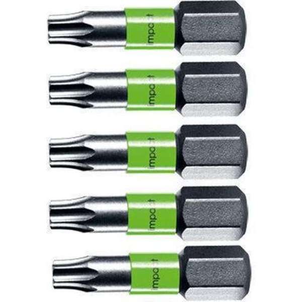 Impact bitsen torx Festool TX 30-25 iMP 5x 498923 Impact bitsen torx Festool TX 30-25 iMP 5x 498923