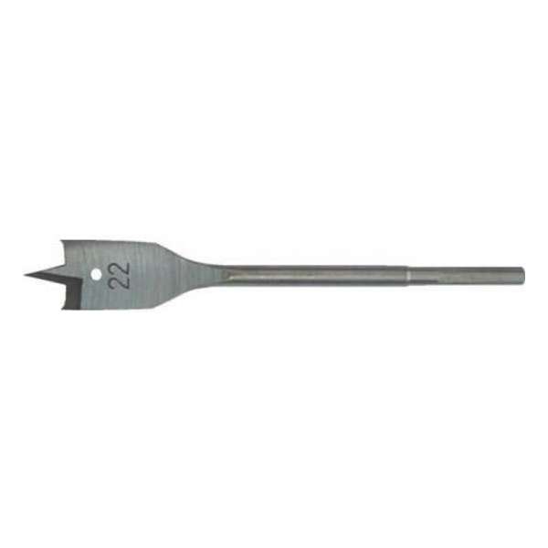 Platte speedboor 20mm x 150mm vlinderboor hout, houtboor Platte speedboor 20mm x 150mm vlinderboor hout, houtboor