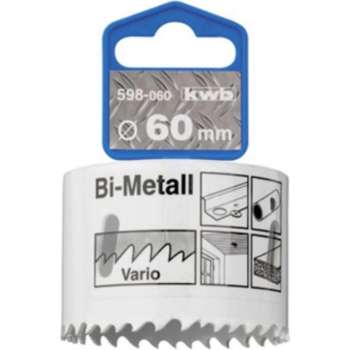KWB Gatenzaag HSS Bi-metaal 598-022 - Ø 22 mm