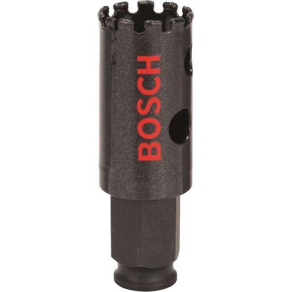 Bosch - Diamantgatzaag Diamond for Hard Ceramics 25 mm, 1" Bosch - Diamantgatzaag Diamond for Hard Ceramics 25 mm, 1"