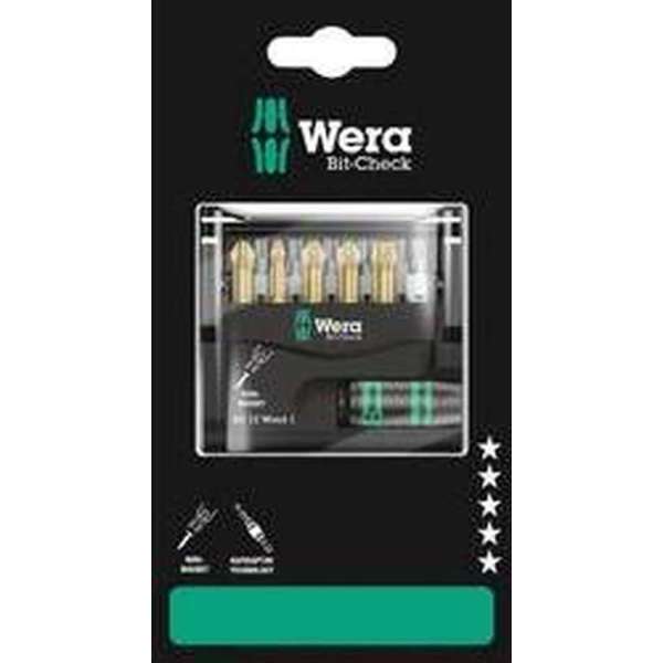 Wera Bit-Check 12 Wood 1 Wera Bit-Check 12 Wood 1