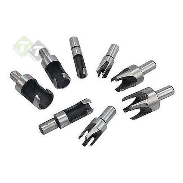 Boorset, Proppenboor, Boor set 8 delig, Hofftech Boorset, Proppenboor, Boor set 8 delig, Hofftech
