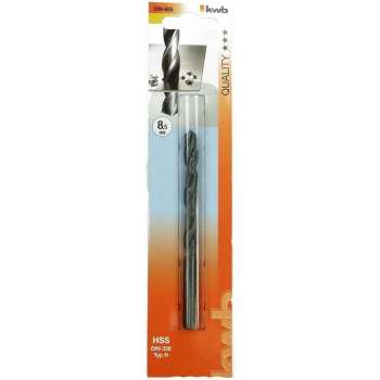 kwb Quality *** HSS DIN 338 Typ N Spiraalboor, 8,5 mm (209685)