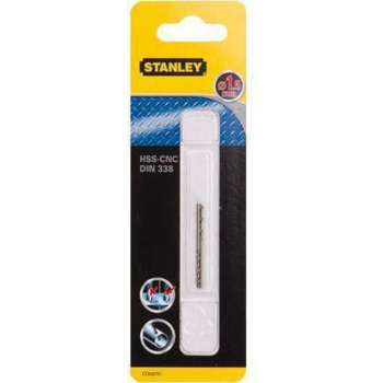 Stanley metaalboor 1,5 mm HSS-CNC STA50751 (2 stuks)