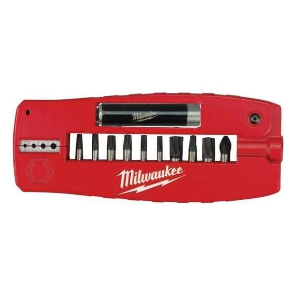 Milwaukee Drive Guide Set 12 delig PZ+TX Gen II Milwaukee Drive Guide Set 12 delig PZ+TX Gen II