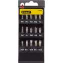 Stanley schroefbitssets STA60506-XJ - 15 stuks