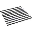 Silverline Lange Metaalboor Rolgewalst HSS-R - 5 x 132 mm - 10 stuks