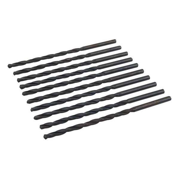 Silverline Lange Metaalboor Rolgewalst HSS-R - 5 x 132 mm - 10 stuks Silverline Lange Metaalboor Rolgewalst HSS-R - 5 x 132 mm - 10 stuks