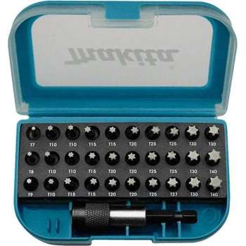 Makita P-73352 Schroefbitset TORX 31-dlg