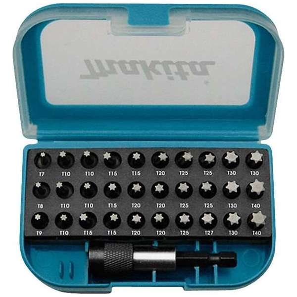 Makita P-73352 Schroefbitset TORX 31-dlg