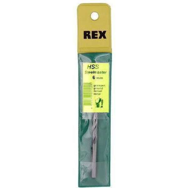 RVS-boor 5%-kobalt 6.0 mm (1x) DIN338 Co in etui RVS-boor 5%-kobalt 6.0 mm (1x) DIN338 Co in etui