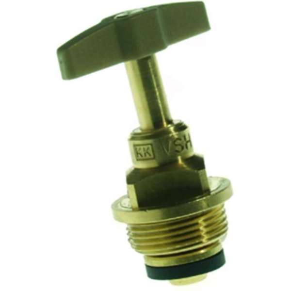 Vsh bovendeel stopkraan 1/2 rubber Vsh bovendeel stopkraan 1/2 rubber