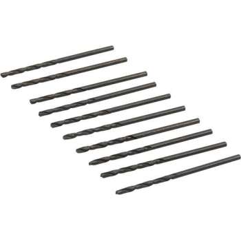 Silverline Metaalboor Rolgewalst HSS-R - 2,0 mm - 10 Stuks