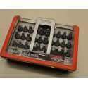 KWB Power Bit Box, 32 delig, met praktische riemclip