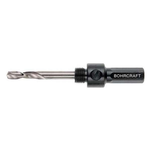 Houder voor Bi-Metalen gatzaag Bohrcraft 14mm - 30mm Houder voor Bi-Metalen gatzaag Bohrcraft 14mm - 30mm