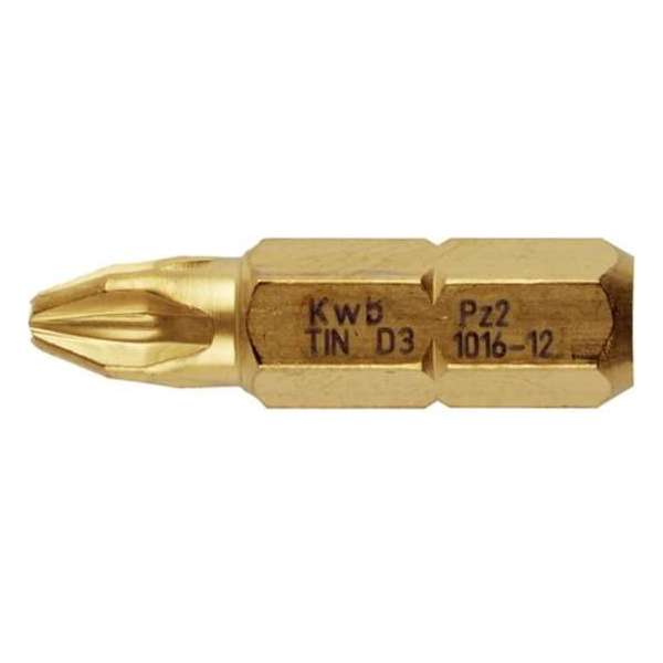 KWB Titan Schroefbit 1/4" - PZ3 KWB Titan Schroefbit 1/4" - PZ3