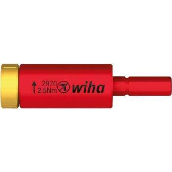 Wiha 29701280 Moment easyTorque adapter electric voor slimBits en slimVario houder - 2,8 Nm