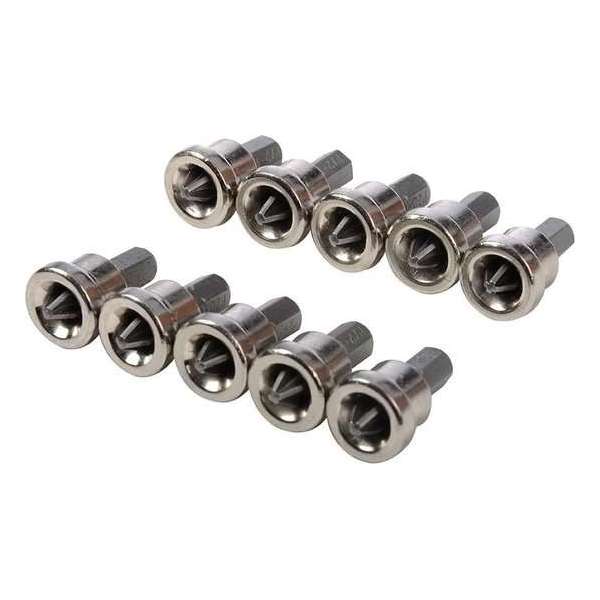 Silverline 10 gipsplaat bits Silverline 10 gipsplaat bits