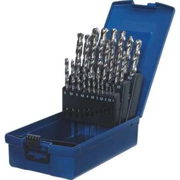 KWB SilverStar HSS – Borenset – 25 delig