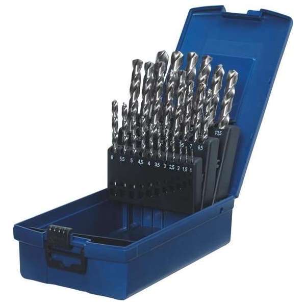 KWB SilverStar HSS – Borenset – 25 delig KWB SilverStar HSS – Borenset – 25 delig