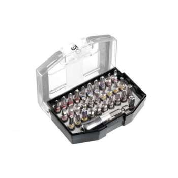 KWB Bit Box Met Riem Clip 32-Delig