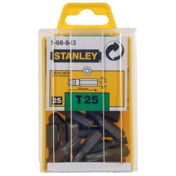 Stanley 1/4" Bits Torx T25