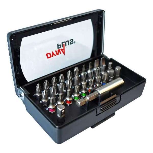 DYNAPLUS 32-delige bitset met kleurcodering DYNAPLUS 32-delige bitset met kleurcodering