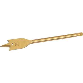 Silverline Speedboor - Vlinderboor met Titanium Coating - 20 mm