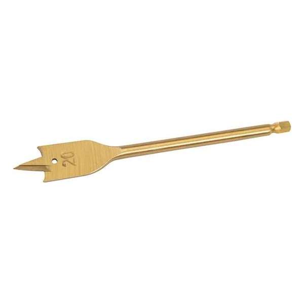 Silverline Speedboor - Vlinderboor met Titanium Coating - 20 mm Silverline Speedboor - Vlinderboor met Titanium Coating - 20 mm