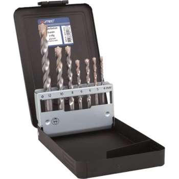 Rotec Super betonborenset Type 220  7-delig  ø 4-12 mm