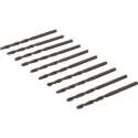 Silverline Metaalboor Rolgewalst HSS-R - 3,2 mm - 10 Stuks