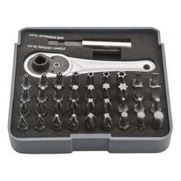 Bitset net Ratel 38-delig NeoTools Bitset net Ratel 38-delig NeoTools