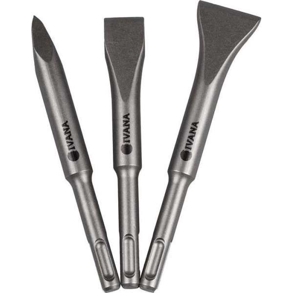 Ivana Beitelset Sds+ Kort 3Dlg Punt-Plat-Spade Ivana Beitelset Sds+ Kort 3Dlg Punt-Plat-Spade