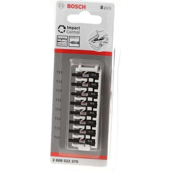 Impact Insert Bit 25mm, 8xT15 Impact Insert Bit 25mm, 8xT15