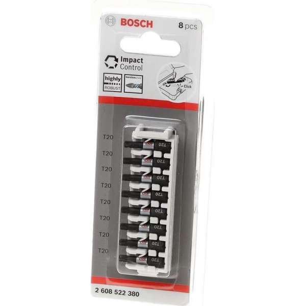 Impact Insert Bit 25mm, 8xT20 Impact Insert Bit 25mm, 8xT20