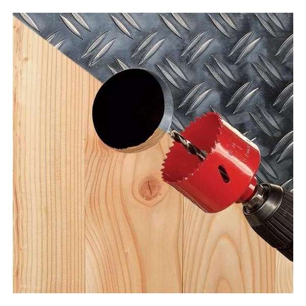 wolfcraft Gatenzaag 80 mm met zeskant schacht 5485000 wolfcraft Gatenzaag 80 mm met zeskant schacht 5485000
