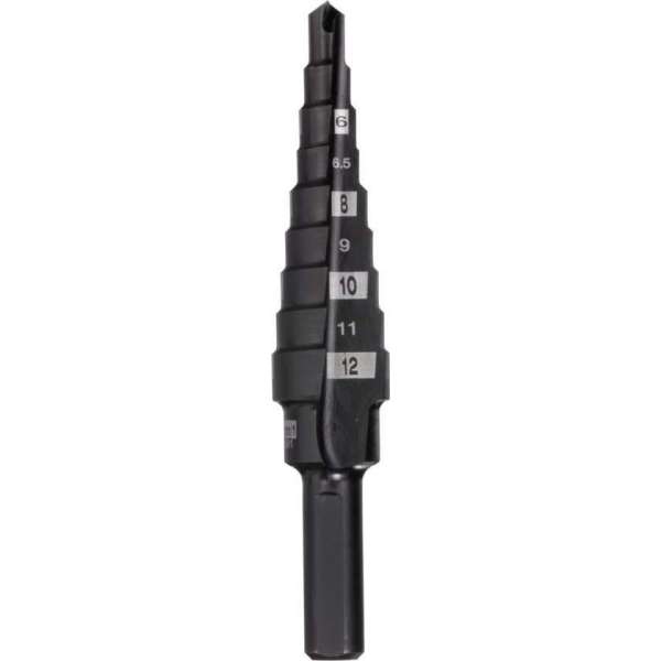 Milwaukee 48899301 Stappenboor 4 -12mm Milwaukee 48899301 Stappenboor 4 -12mm
