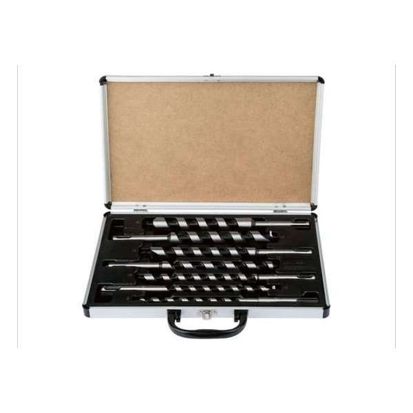 PARKSIDE® Boorset - 7 delige Slangenboorset - Geschikt voor: boormachines met SDS-plus systeem PARKSIDE® Boorset - 7 delige Slangenboorset - Geschikt voor: boormachines met SDS-plus systeem