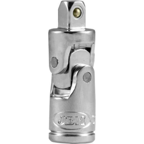 JBM Tools | Kruiskoppeling 1/4" - verchroomd JBM Tools | Kruiskoppeling 1/4" - verchroomd